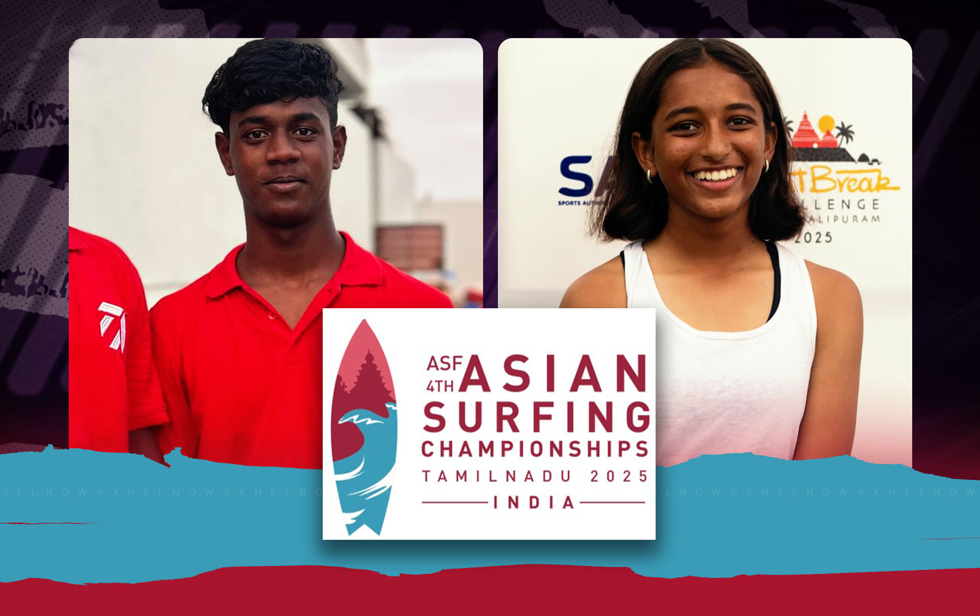 ASF Asian Surfing Championships 2025: Full schedule, India contingent, & live streaming details
