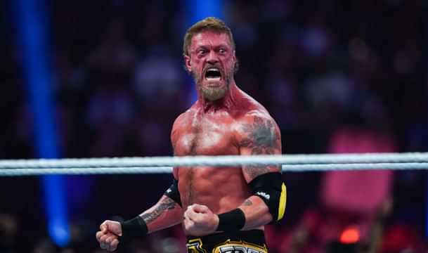 Adam Copeland AEW WWE Edge All Out 2025