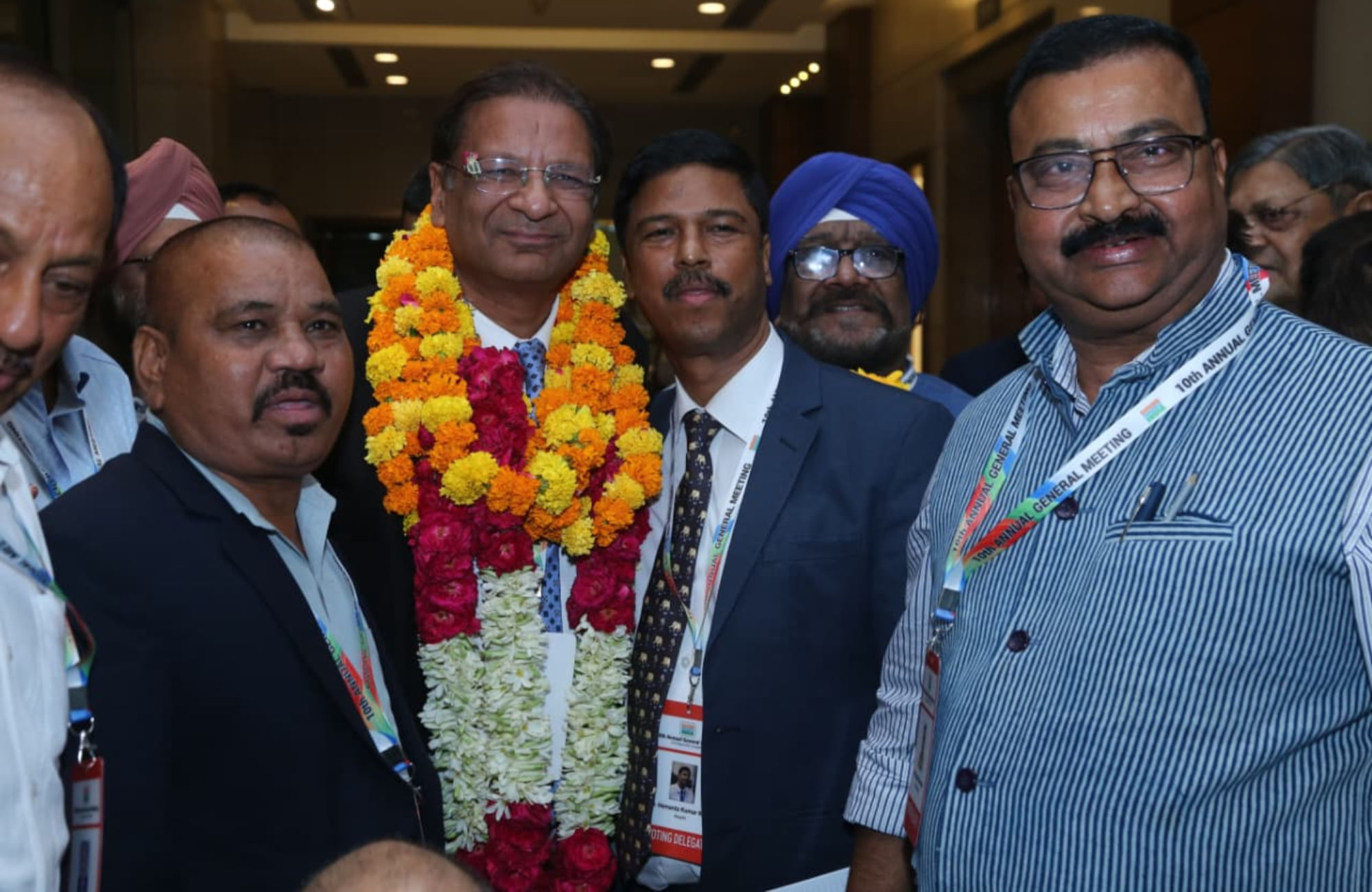 Ajay Singh re-elected Boxing Federation of India (BFI) President for third consecutive term