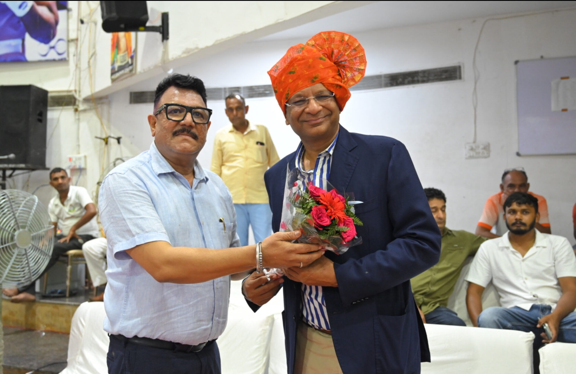 Ajay Singh BFI Elections