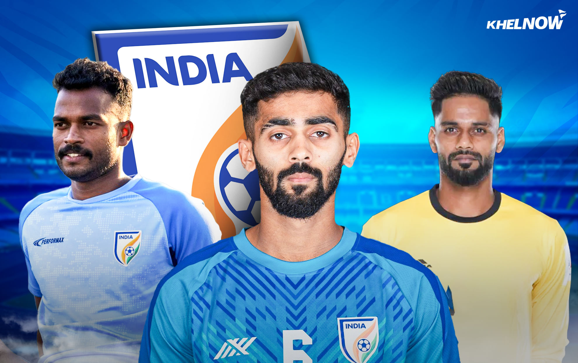 5 players who missed out on final India squad for CAFA Nations Cup