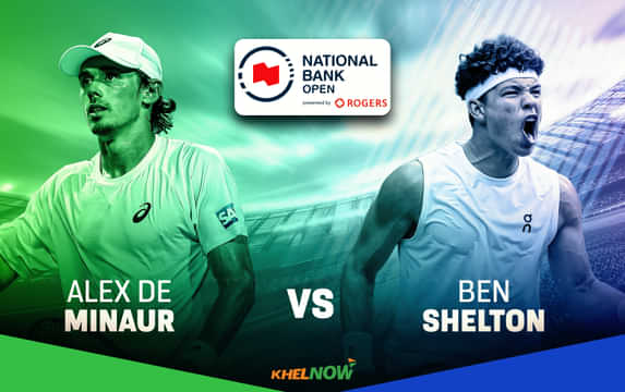 Alex de Minaur vs Ben Shelton prediction, betting tips & odds, head-to-head, preview: Canadian Open 2025