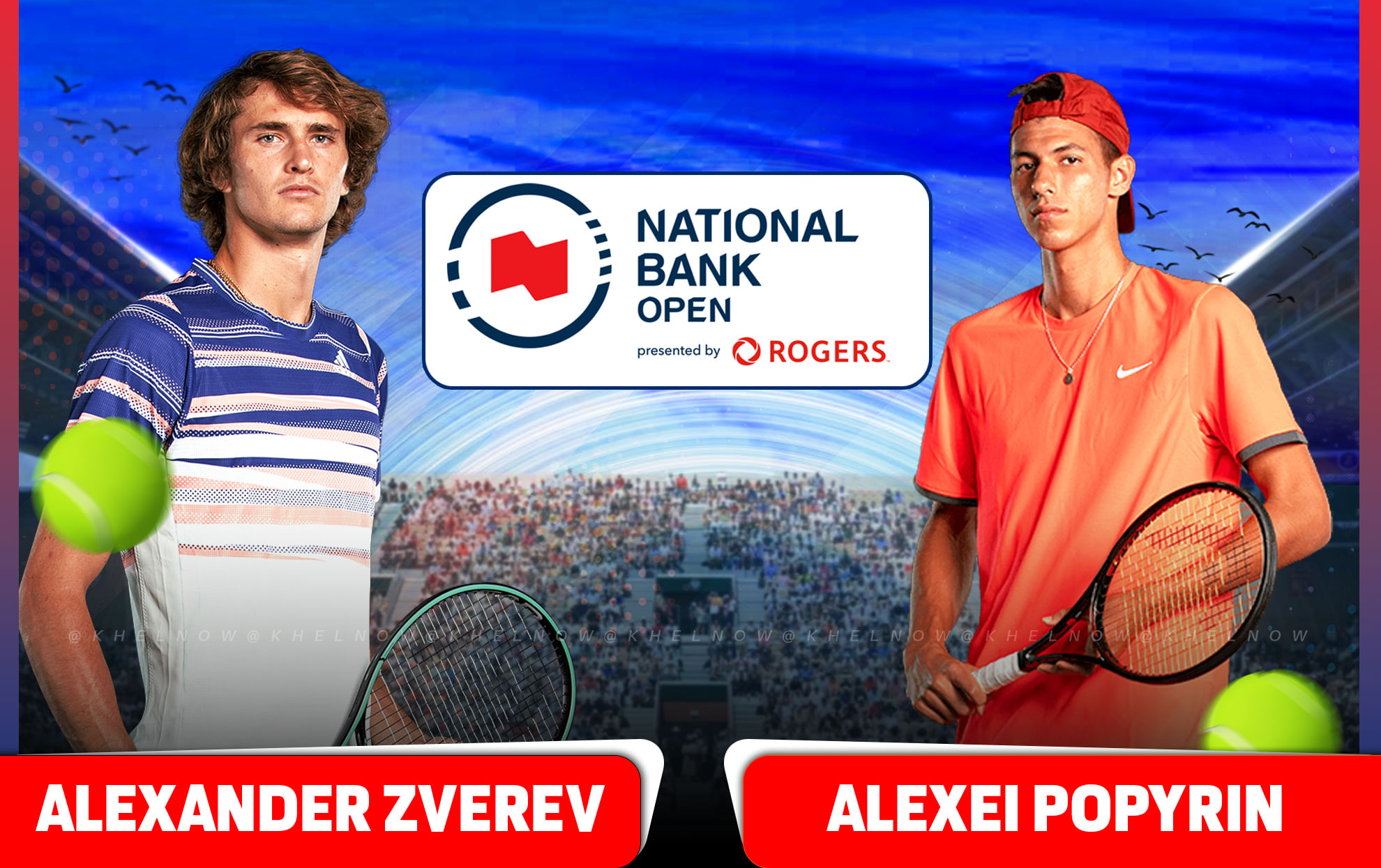 Alexander Zverev vs Alexei Popyrin prediction, betting tips & odds, head-to-head, preview: Canadian Open 2025