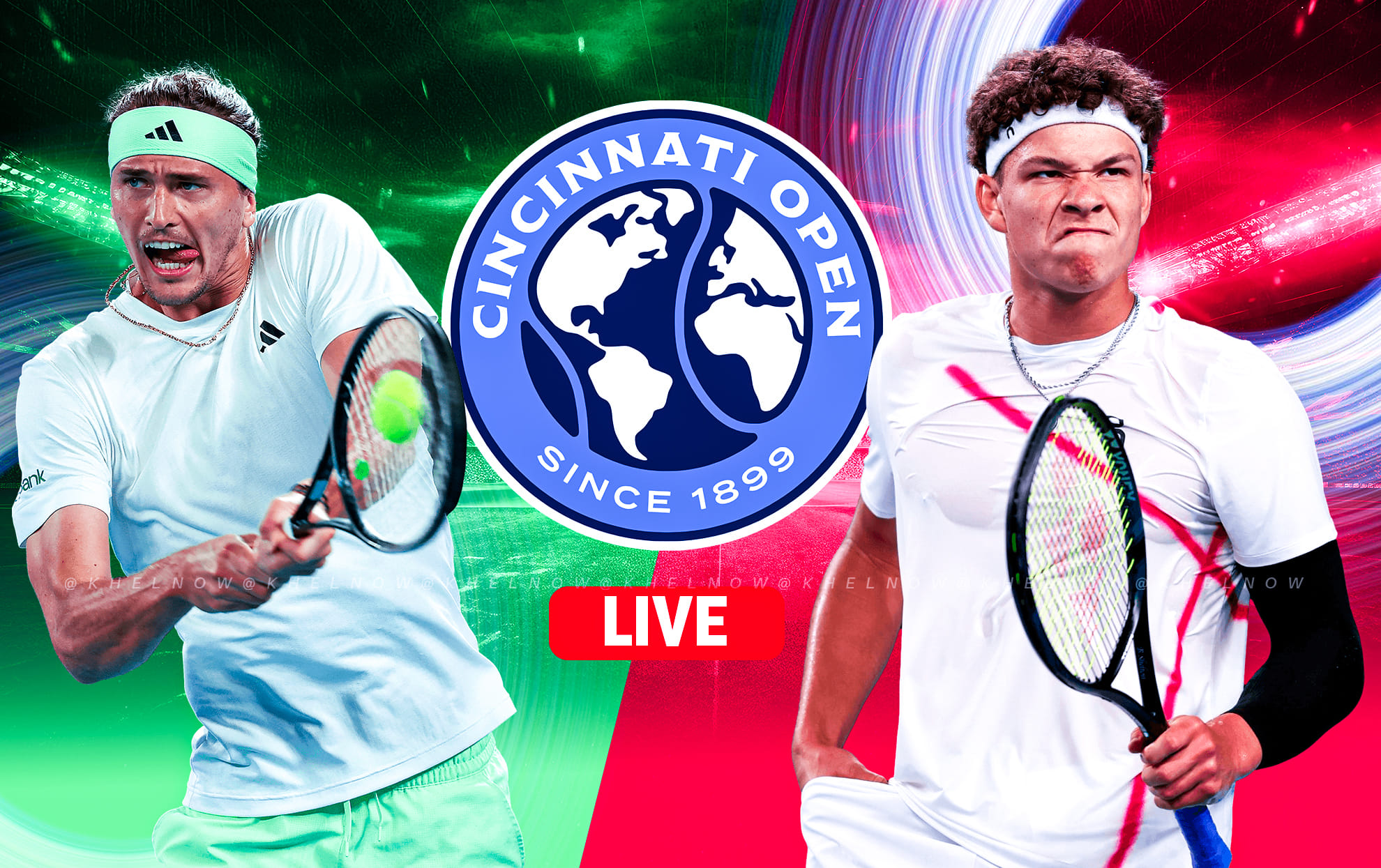 Where & how to watch Alexander Zverev vs Ben Shelton; Cincinnati Open 2025 quarter-final clash