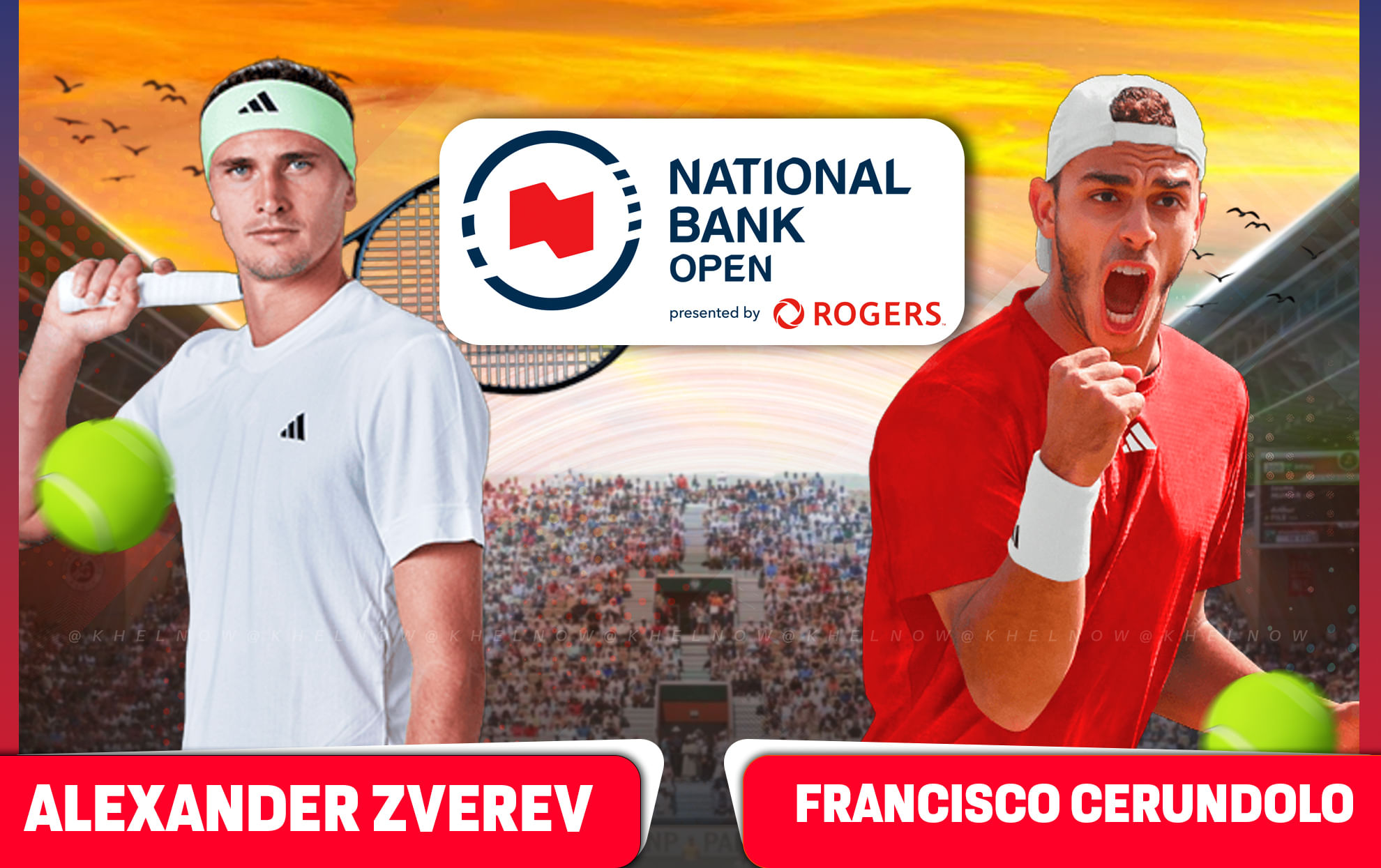 Alexander Zverev vs Francisco Cerundolo prediction, betting tips & odds, head-to-head, preview: Canadian Open 2025