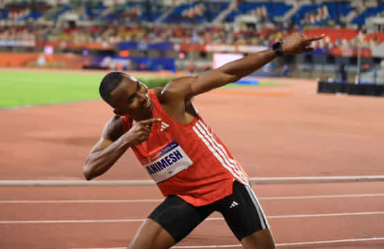 Animesh Kujur wins gold in men's 200m with meet record timing at Inter-State Athletics Championships