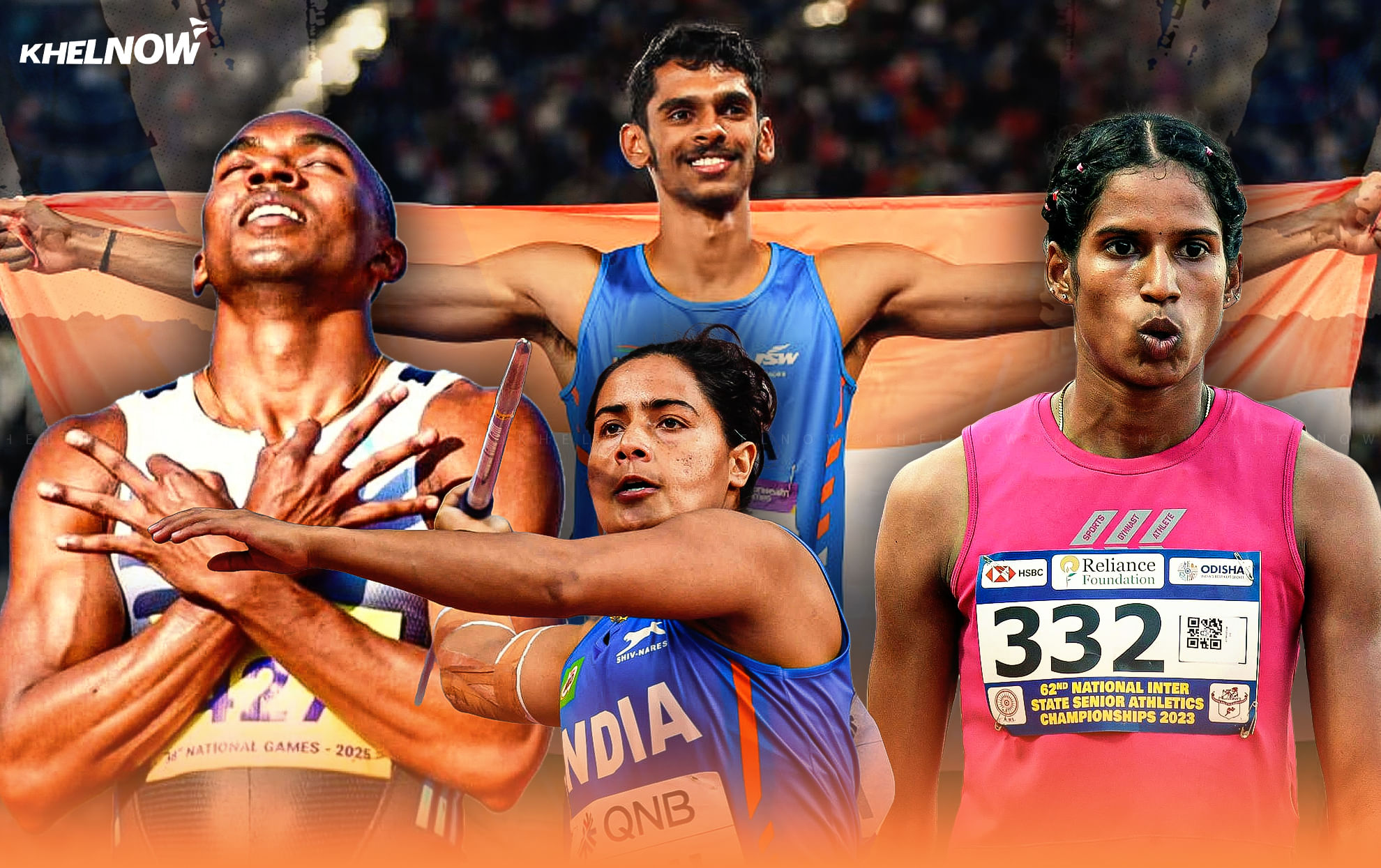 Which Indian athletes will compete at 1st Indian Open 2025, Bhubaneswar?