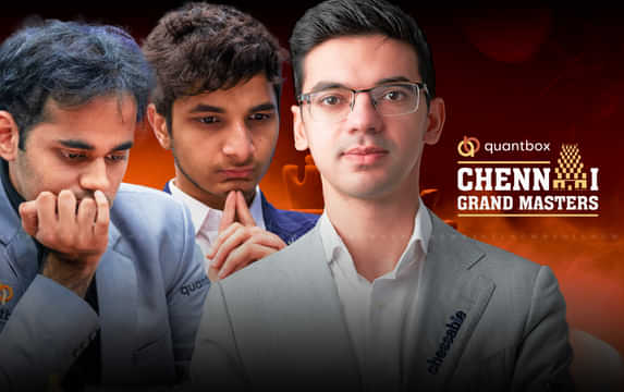 Chennai Grand Masters 2025: Updated schedule, format, live streaming, & ticket details