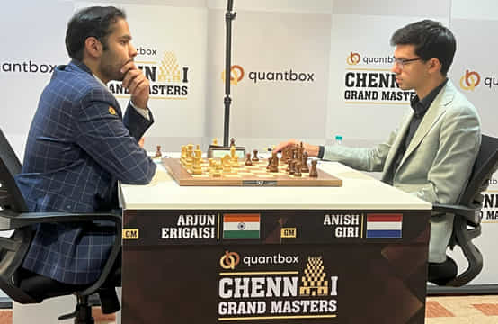 Chennai Grand Masters 2025: India's title hopes fade as Vincent Keymer nears victory