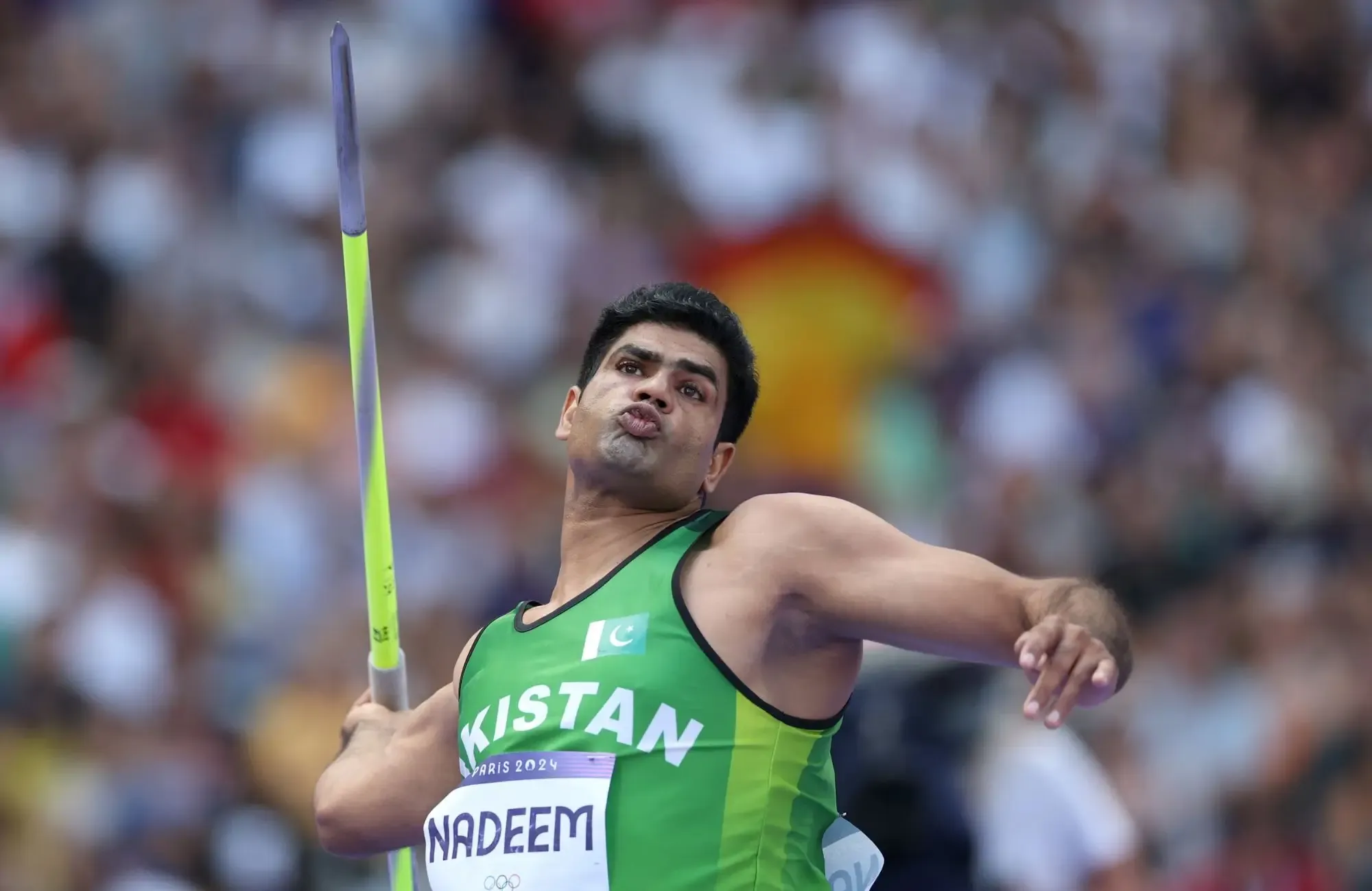 Why is Arshad Nadeem not participating in Diamond League Final 2025?