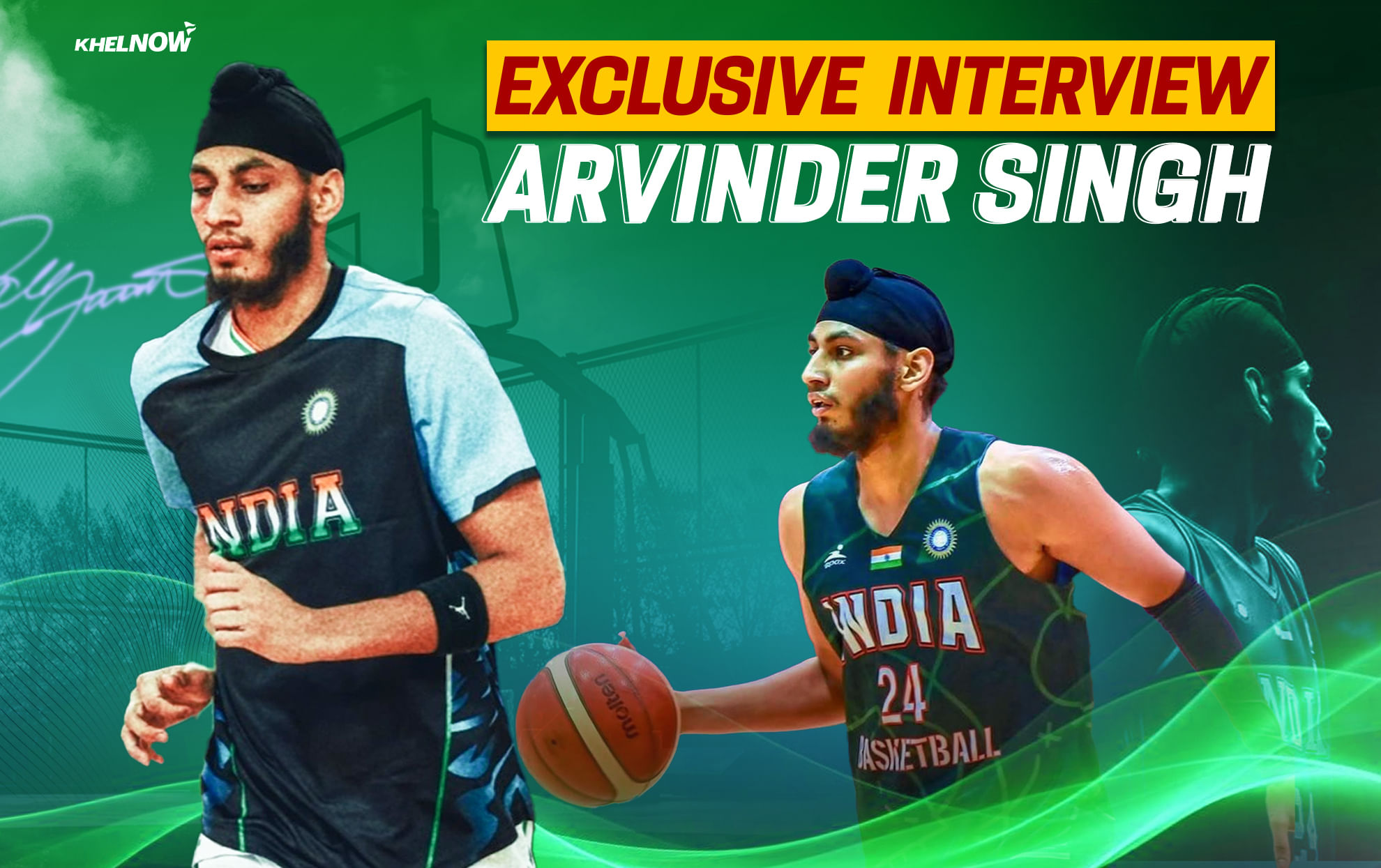 Shotputter-turned-baller Arvinder Singh Kahlon out to become household name in Indian basketball