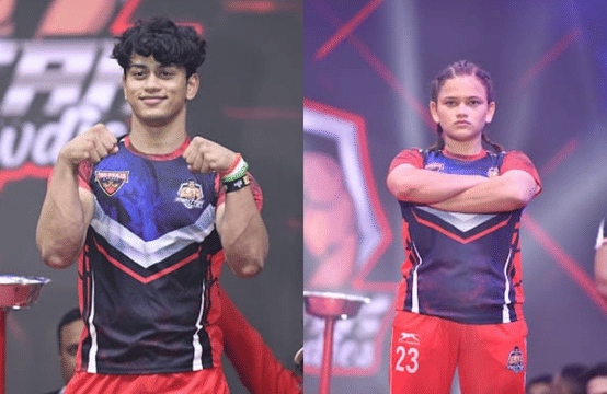 Rohtak Rowdies’ sibling duo Aryan and Aakriti Kandari return for Pro Panja League Season 2