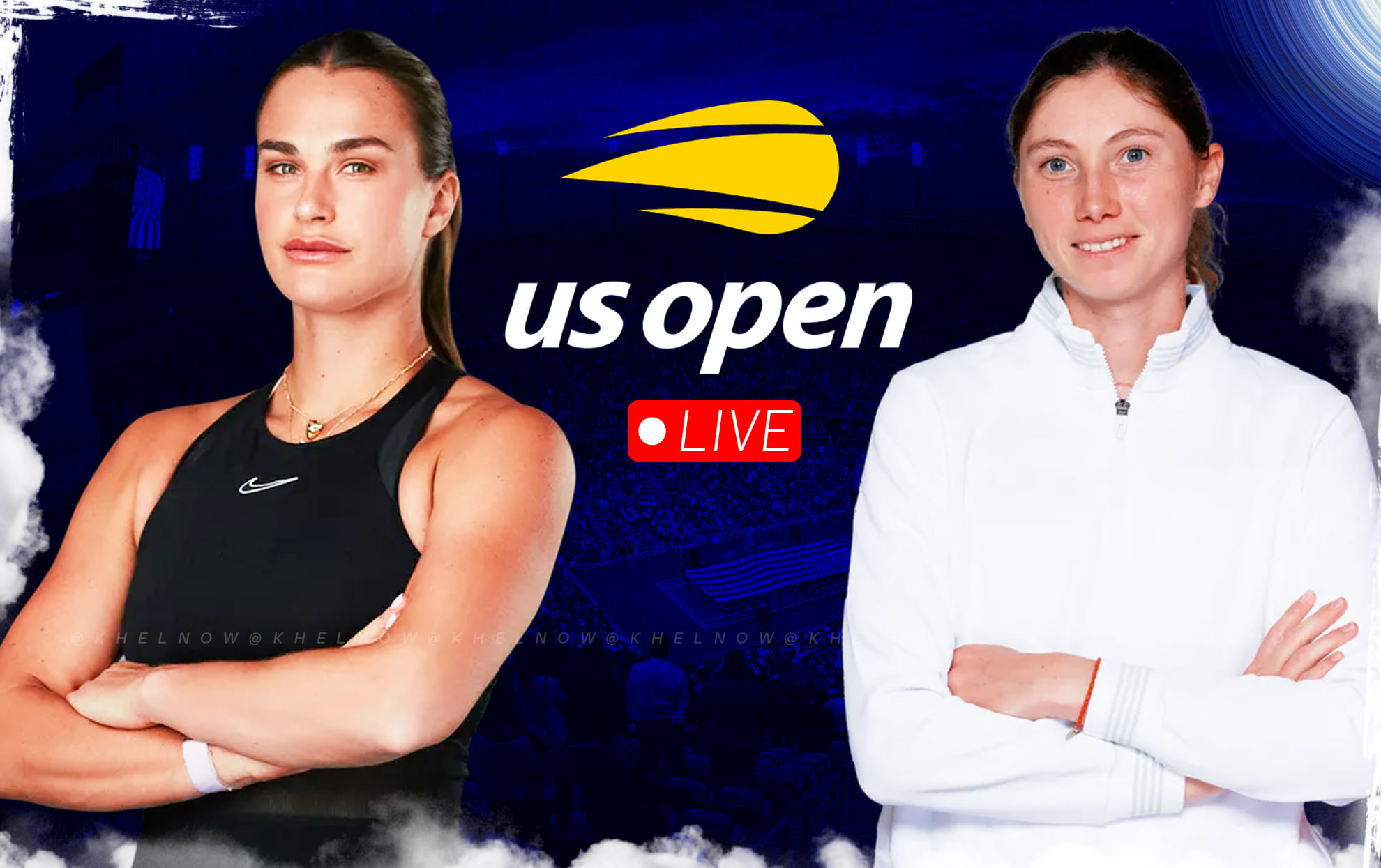 Aryna Sabalenka vs Cristina Bucsa US Open 2025