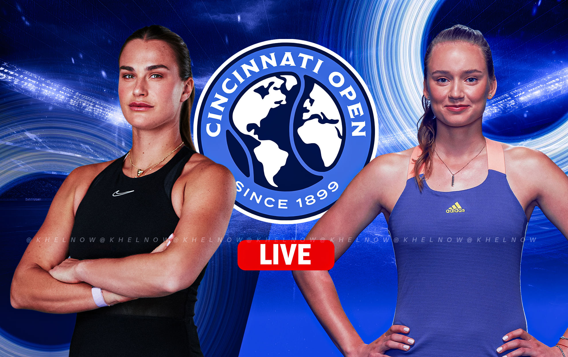 Where & how to watch Aryna Sabalenka vs Elena Rybakina; Cincinnati Open 2025 quarter-final clash