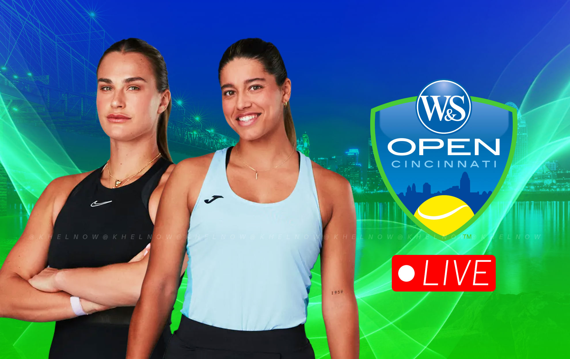 Where & how to watch Aryna Sabalenka vs Jessica Bouzas; Cincinnati Open 2025 fourth-round clash
