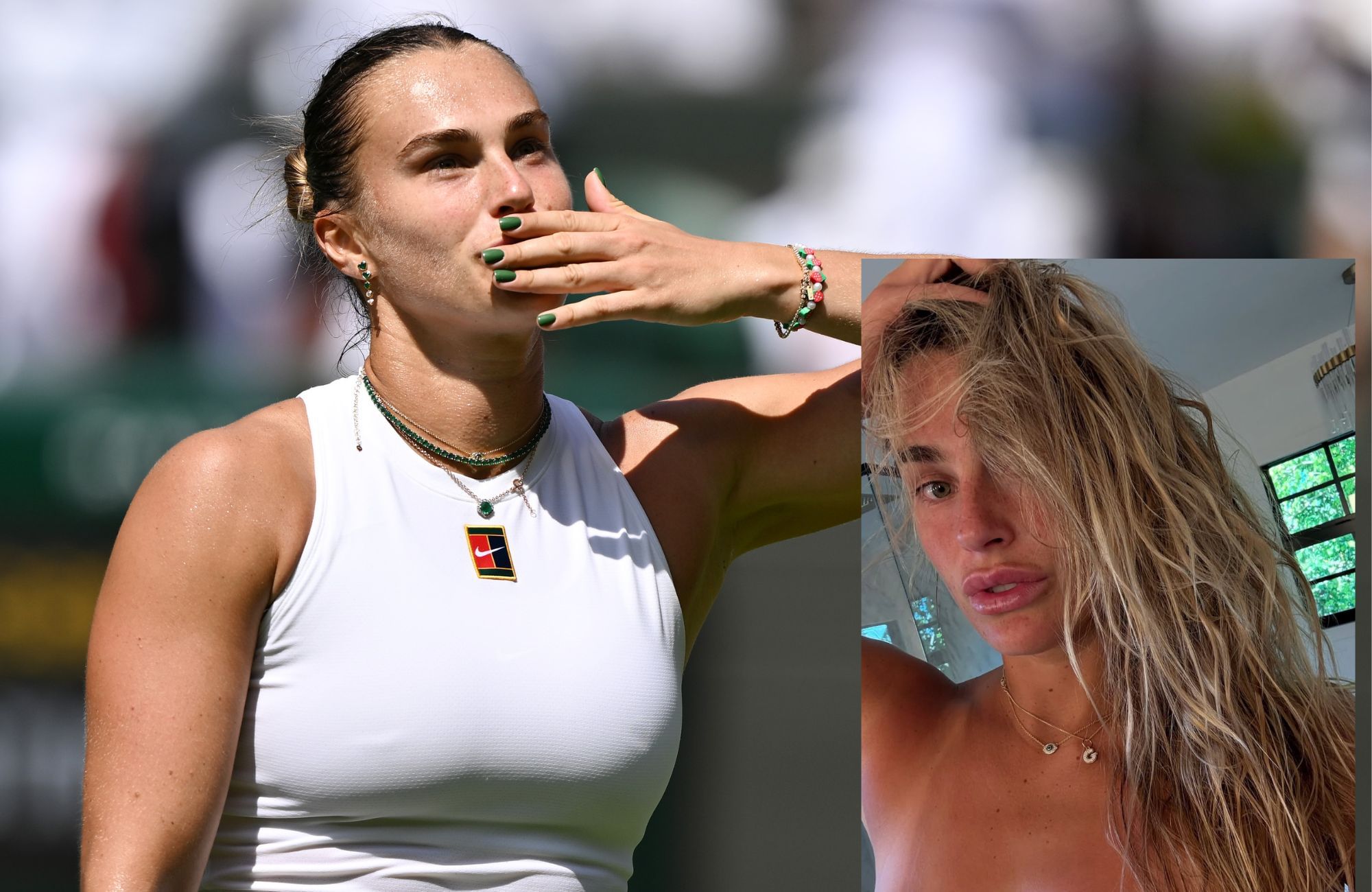 Aryna Sabalenka goes topless! WTA No. 1 breaks Internet with bold summer post (See Pics)