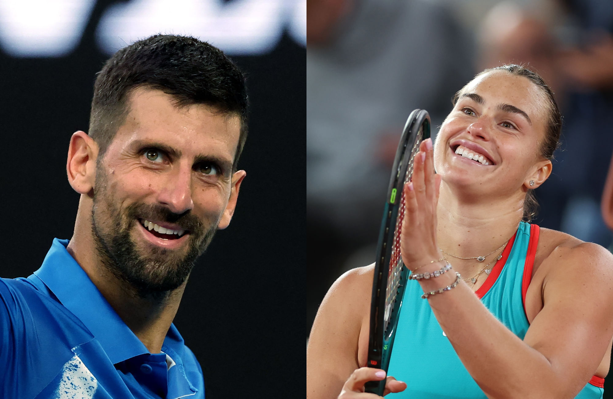 Aryna Sabalenka opens up on her bond with Novak Djokovic