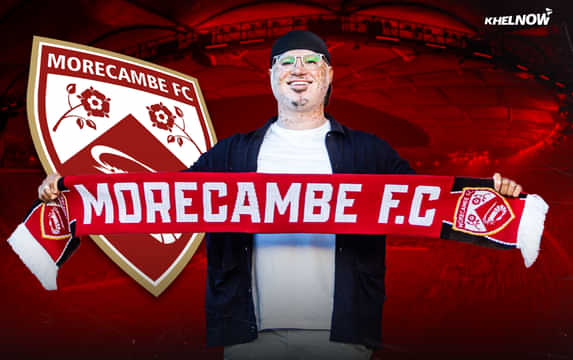 Ashvir Singh Johal named manager of Morecambe; becomes youngest manager in top five tiers of English football