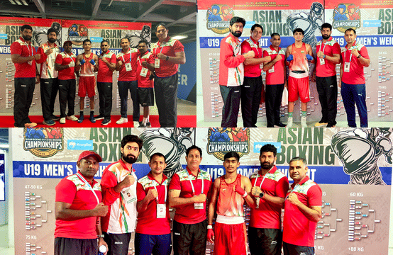 Asian Boxing Championships: Shivam, Mausam Suhag, Rahul Kundu, Gaurav and Hemant Sangwan enter U19 semi-finals