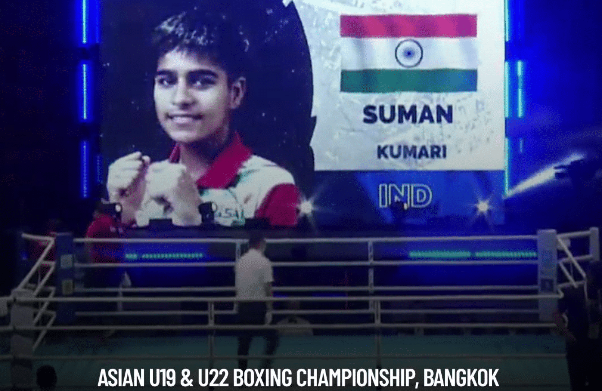 India's junior boxing team begins campaign at Asian Boxing Championships 2025 in Bangkok