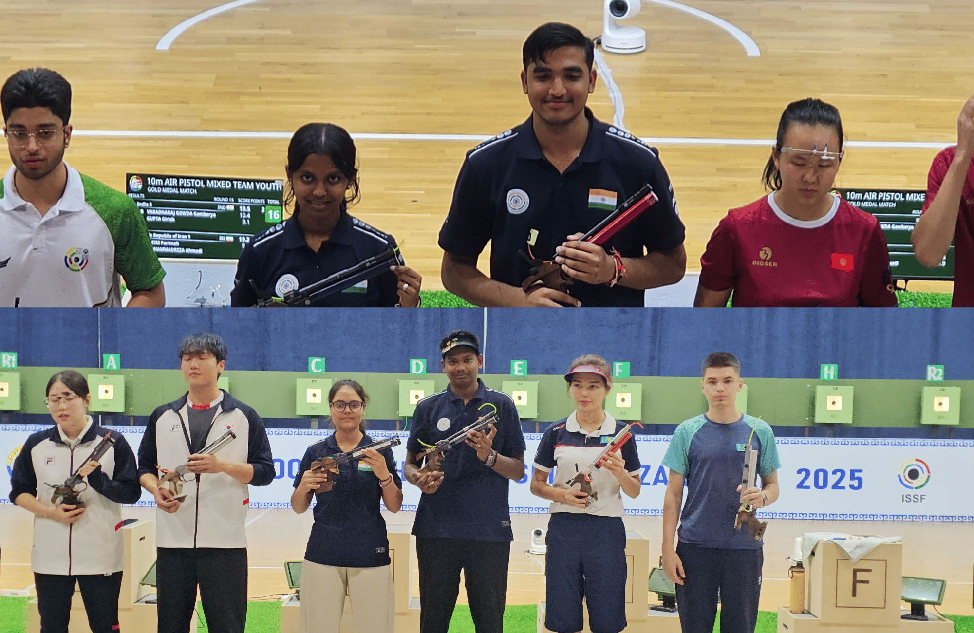 Asian Shooting Championship 2025: Anant Jeet Singh Naruka strikes gold in Skeet; India tops medal tally