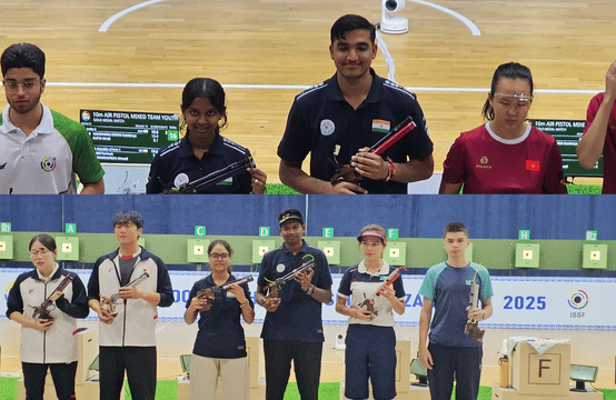 Asian Shooting Championship 2025: Anant Jeet Singh Naruka strikes gold in Skeet; India tops medal tally
