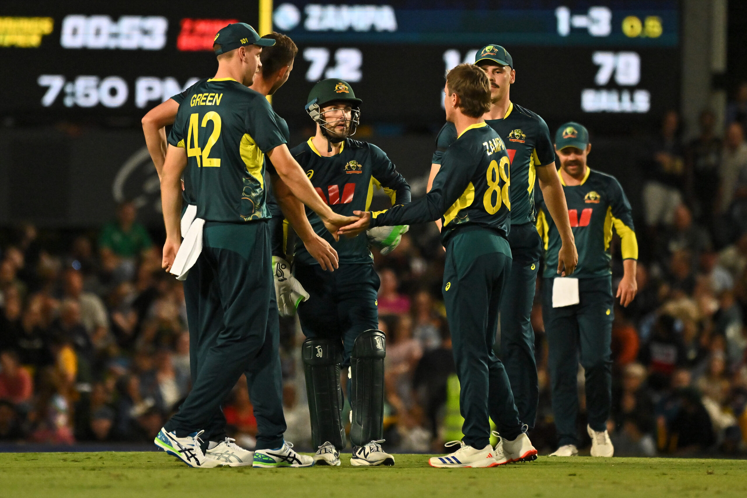 Marcus Stoinis back in T20Is as Australia name squad for 3-match tour of New Zealand