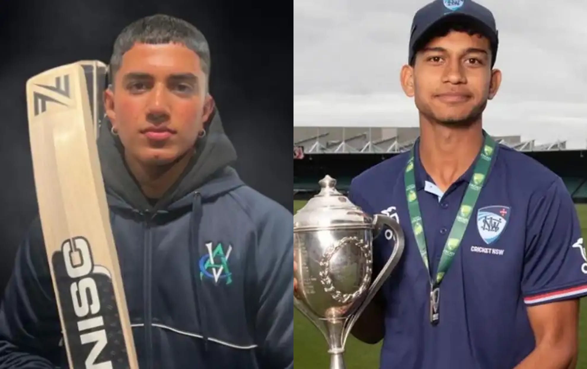 Australia U19, Aryan Sharma and Yash Deshmukh