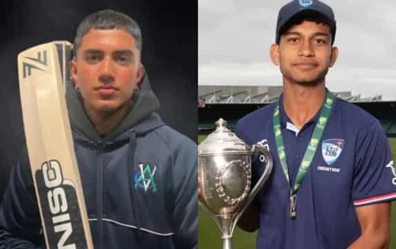 Australia U19, Aryan Sharma and Yash Deshmukh