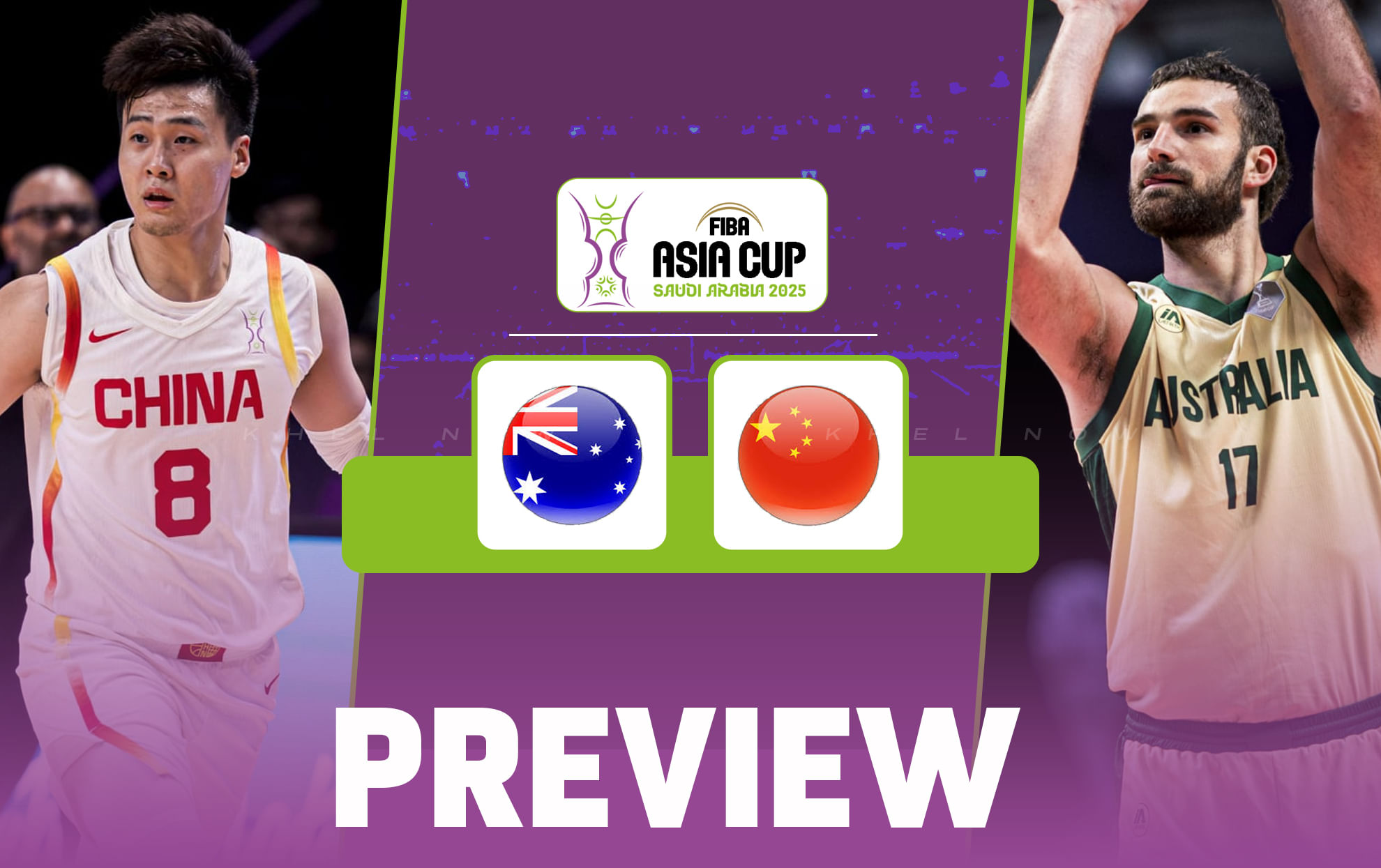 Australia vs China final preview, players to watch, live streaming details: FIBA Asia Cup 2025