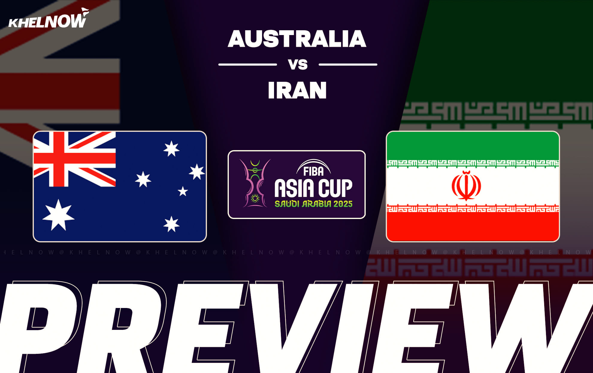 Australia vs Iran preview, prediction, players to watch, & live streaming details: FIBA Asia Cup 2025