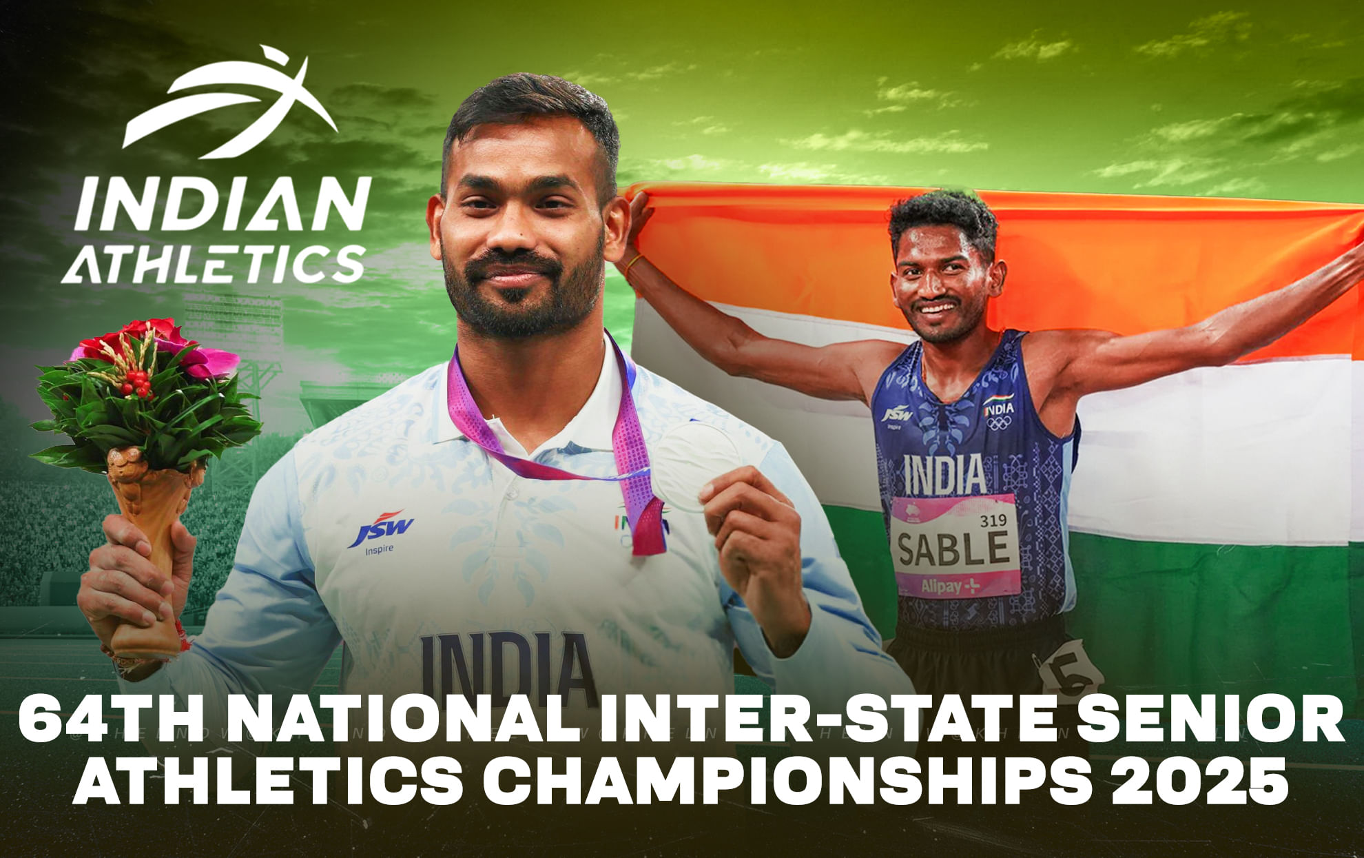 Top five athletes who will miss National Inter State Senior Athletics Championships 2025