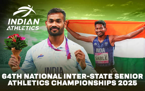 Top five athletes who will miss National Inter State Senior Athletics Championships 2025