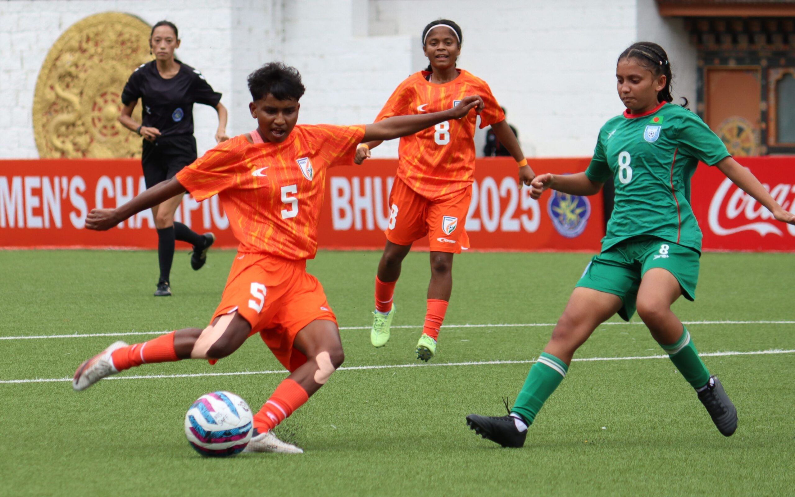 India U17 clinch SAFF U17 Women's Championship; suffer loss against Bangladesh in last match
