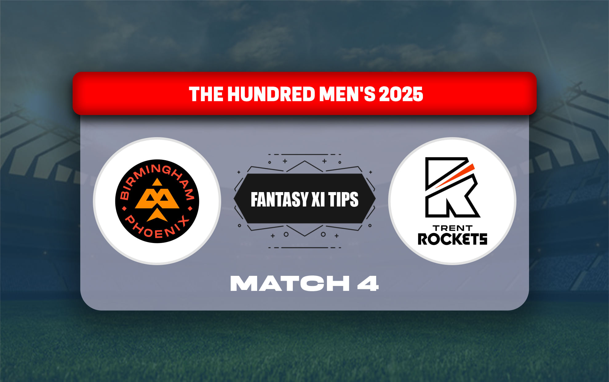 BPH vs TRT Dream11 Prediction Today Match 4 The Hundred Men 2025