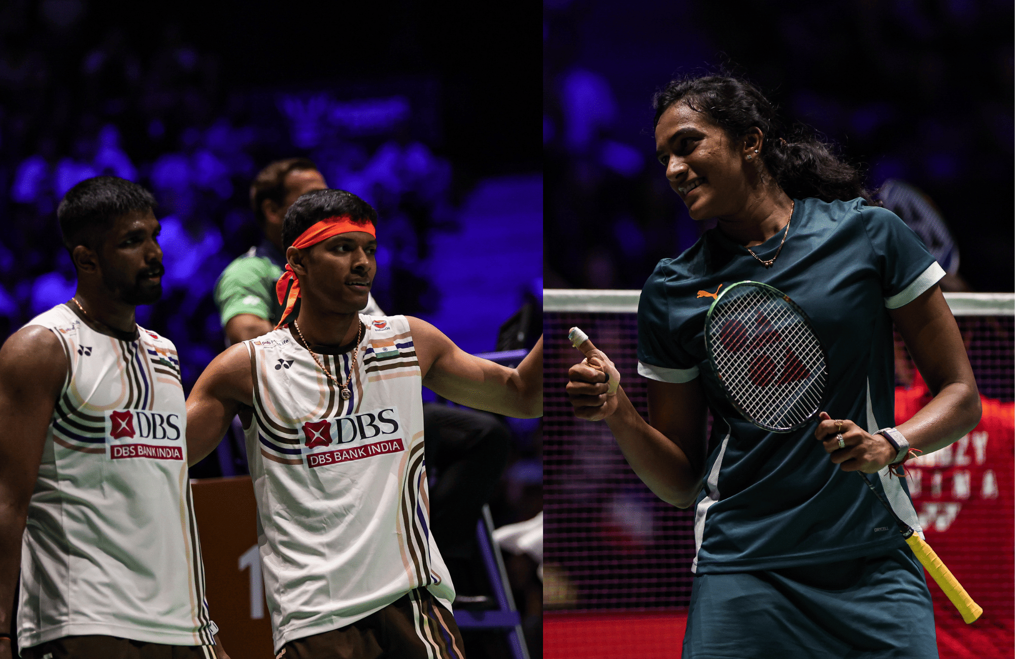 BWF World Championships 2025 PV Sindhu Stuns World No. 2, Satwik-Chirag and Dhruv-Tanisha Advance