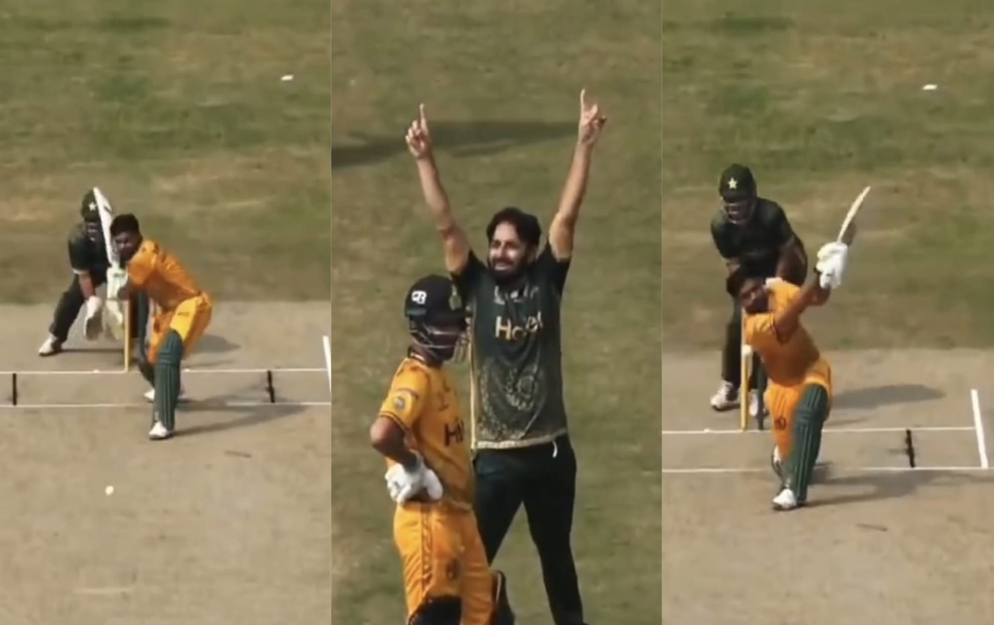 Babar Azam bowled by Saeed Ajmal