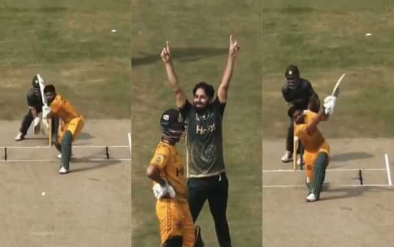 Babar Azam bowled by Saeed Ajmal