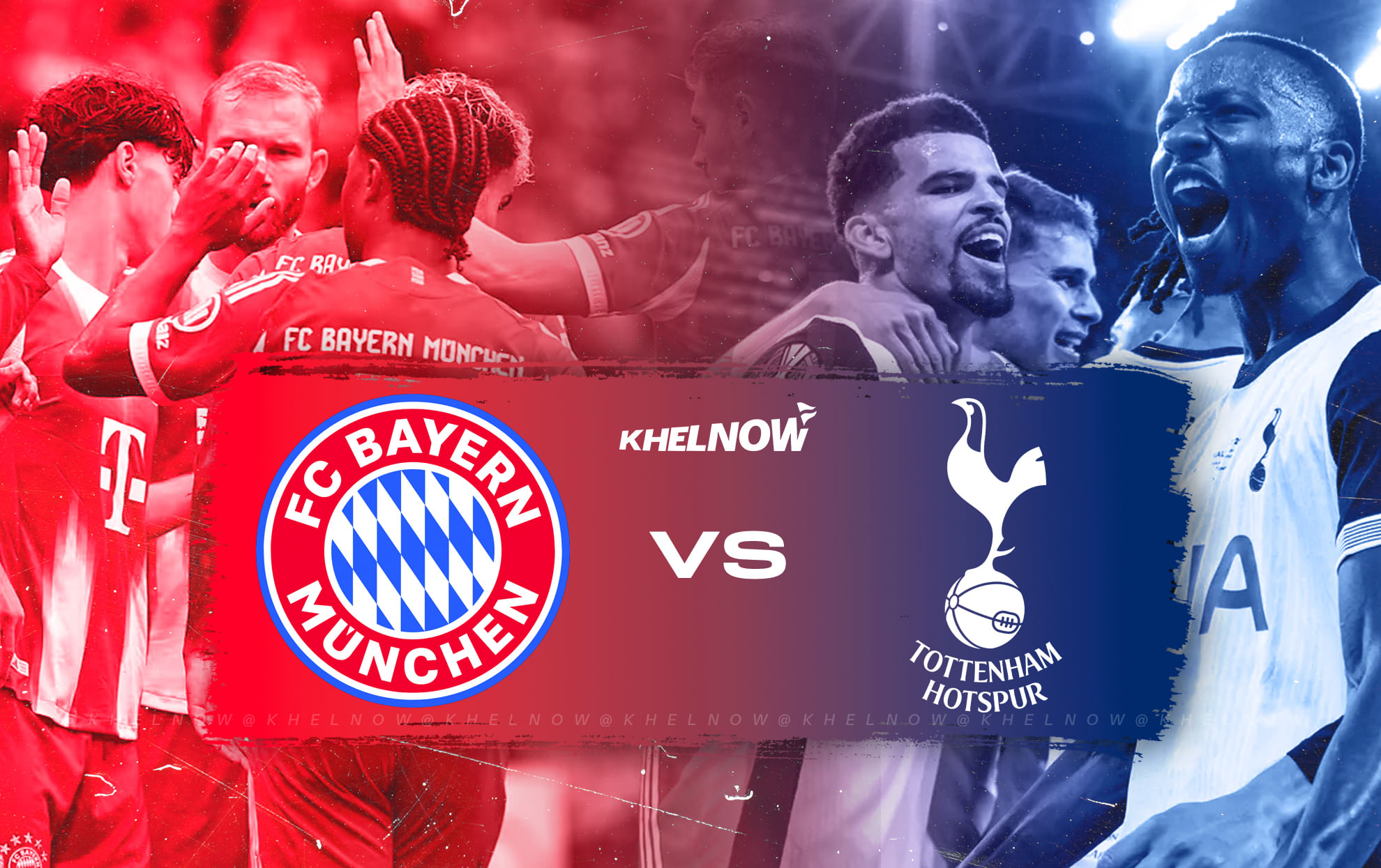Bayern Munich vs Tottenham Hotspur