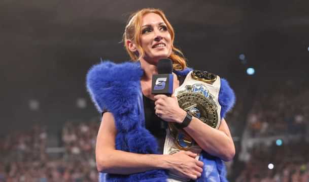 Becky Lynch WWE Raw