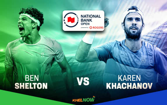 Ben Shelton vs Karen Khachanov prediction, betting tips & odds, head-to-head, preview: Canadian Open 2025