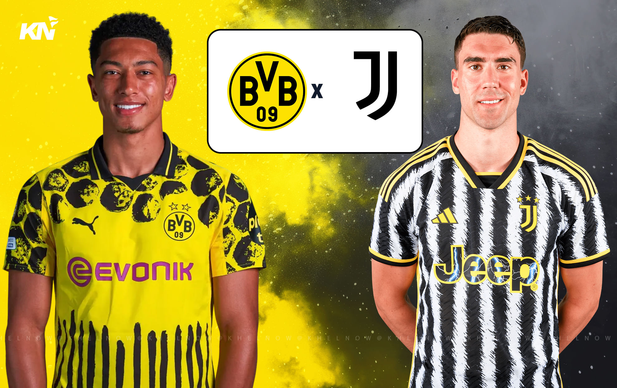 Borussia Dortmund vs Juventus Preview, prediction, lineups, betting tips & odds | Pre-season friendly 2025