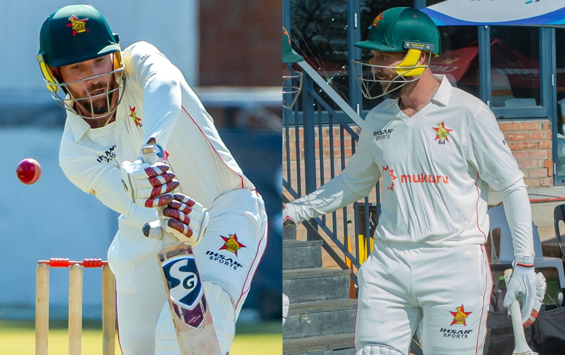 Brendan Taylor Zimbabwe test cricket