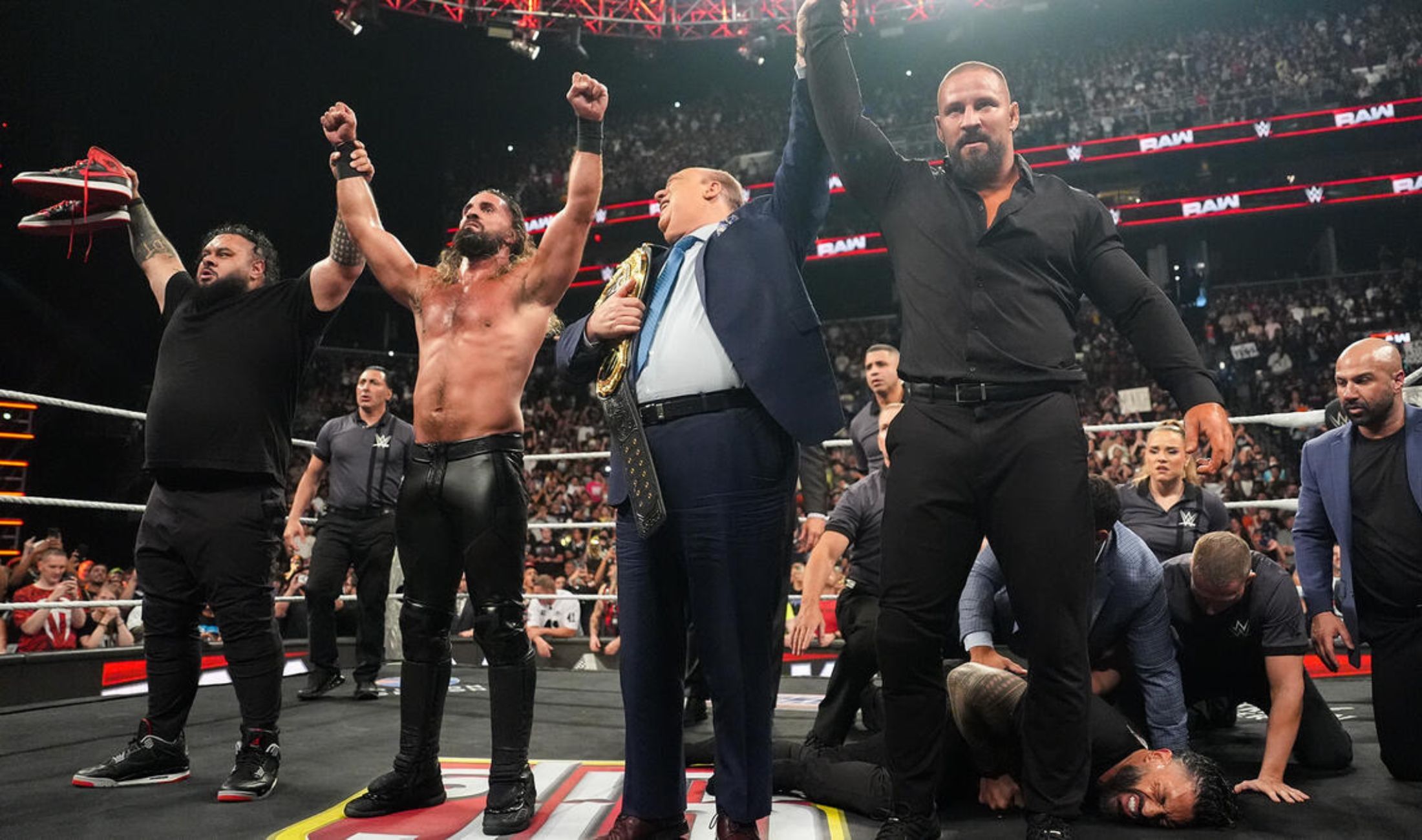 Bronson Reed Roman Reigns WWE RAW (1)