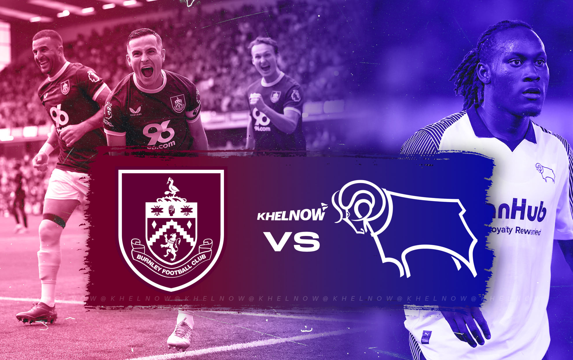 Burnley vs Derby County Preview, prediction, lineups, betting tips & odds | EFL Cup 2025-26