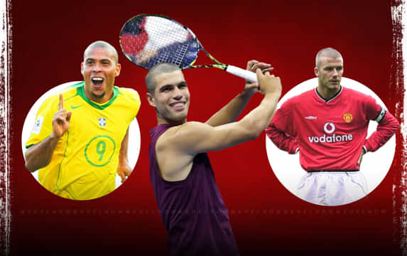 Ronaldo? Beckham? - Fans compare Carlos Alcaraz's new 'buzz' haircut with big names from football universe