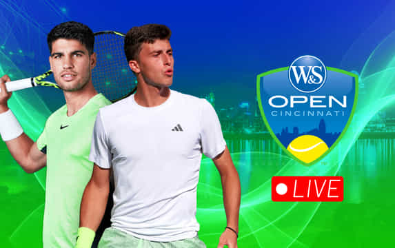 Where & how to watch Carlos Alcaraz vs Luca Nardi; Cincinnati Open 2025 fourth-round clash