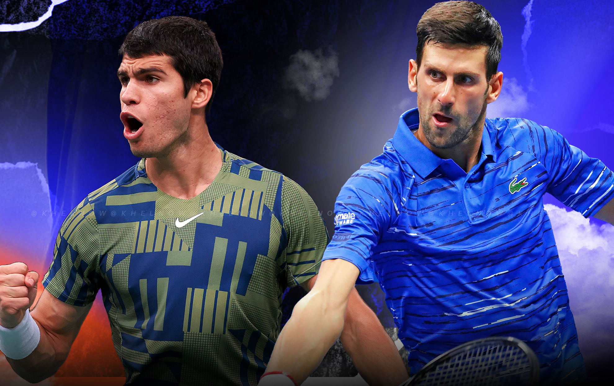 Top five active men's singles players with most Grand Slam titles