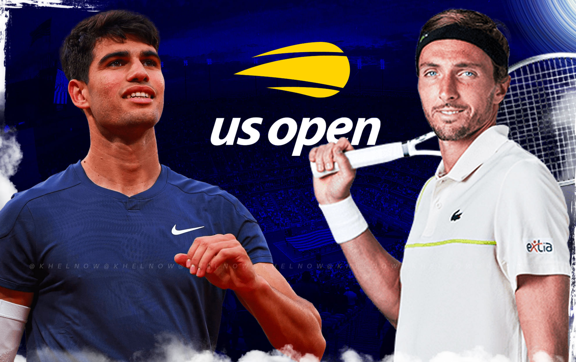 Carlos Alcaraz vs Arthur Rinderknech prediction, betting tips & odds, head-to-head, preview: US Open 2025