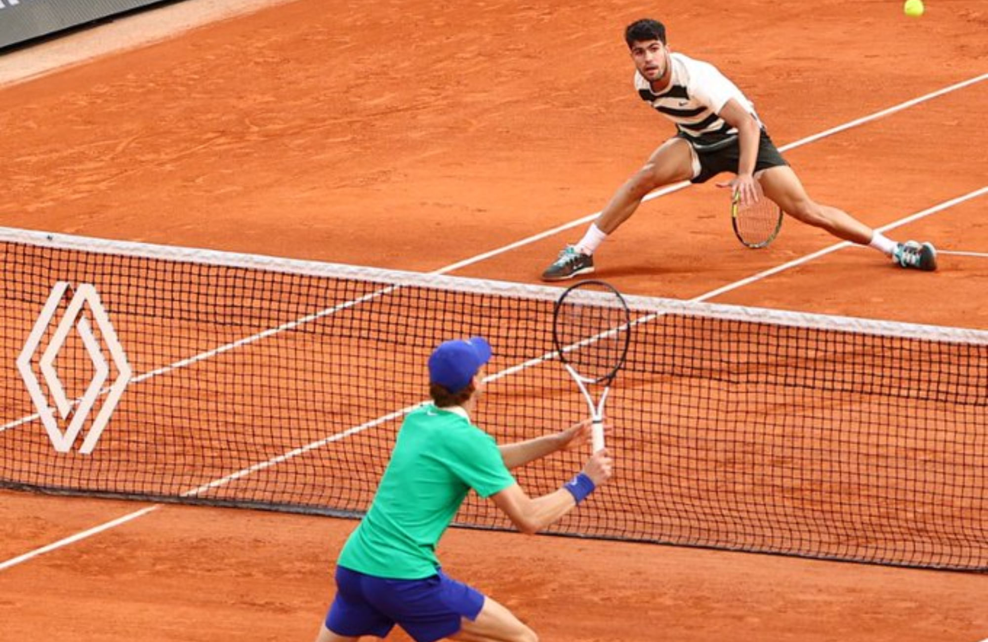 Jannik Sinner Vs Carlos Alcaraz